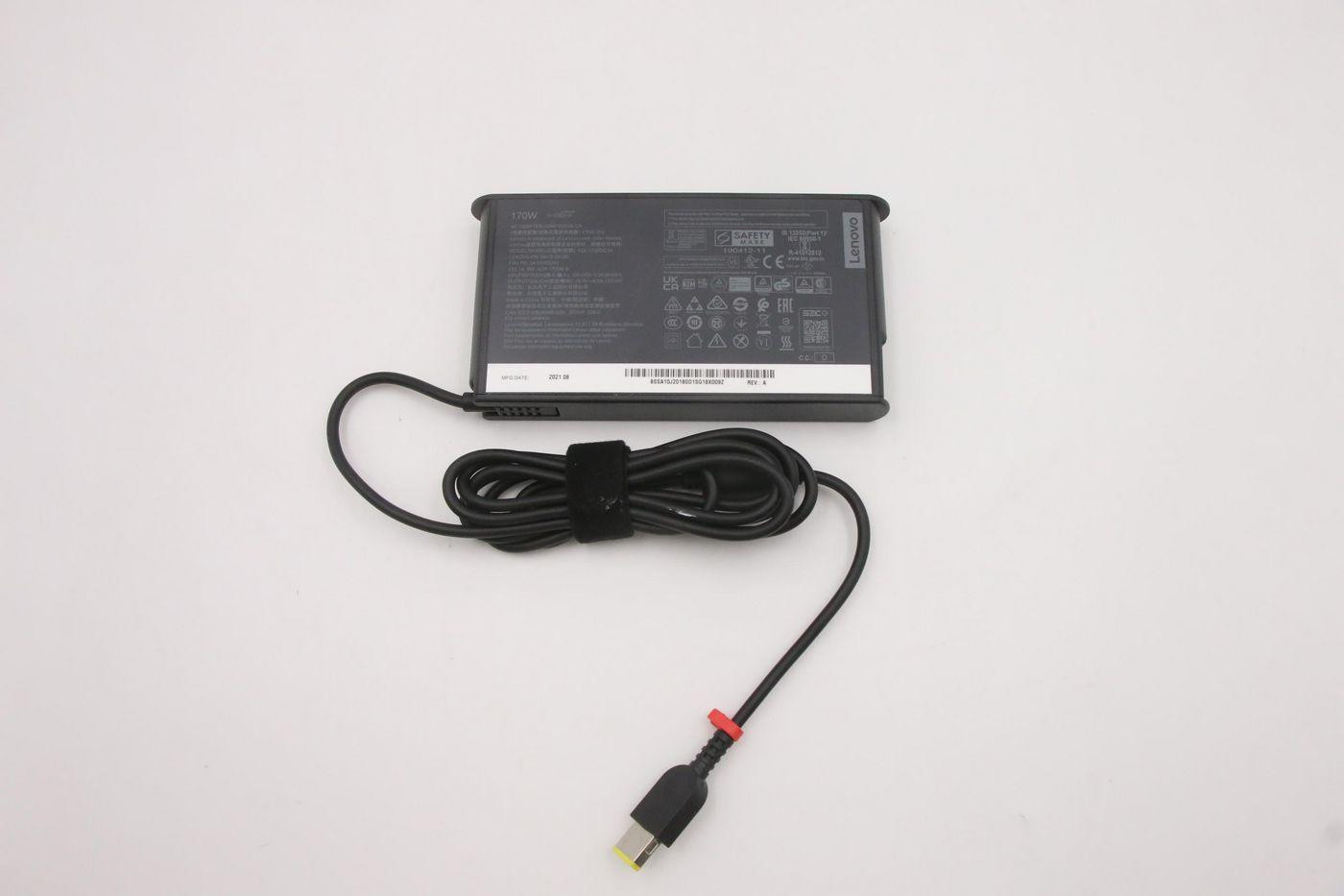 Lenovo 170W voeding met 89% efficiëntie modelnummer 5A10V03243