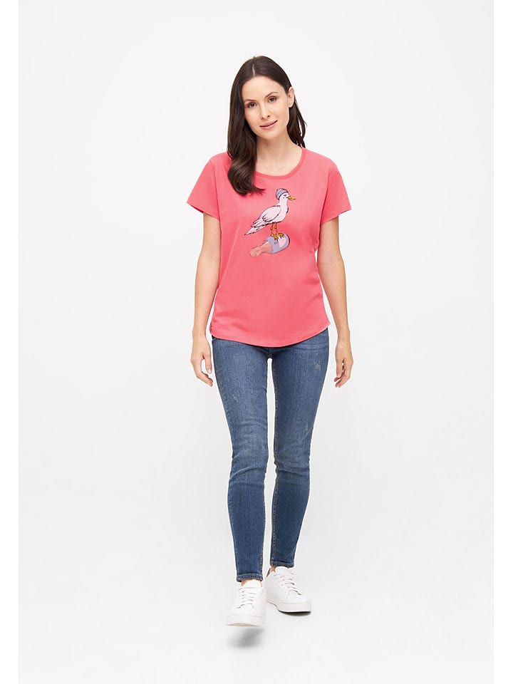 Derbe Shirt in Pink - M