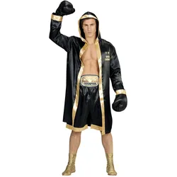 Widmann Box Fight Campion Kostüm für Herren (L, M)