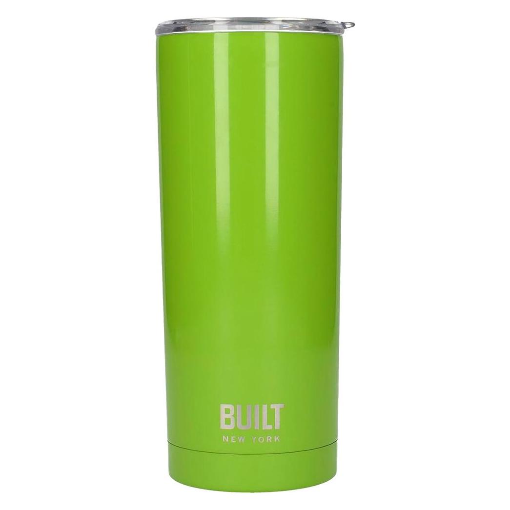 Built in a vacuum-insulated 0.6 l green thermos (0.60 l) (34355-uniw)