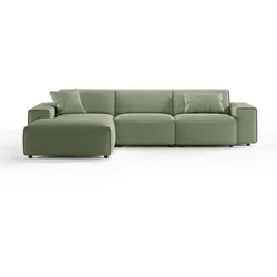 ECKSOFA RANI Grün Cord