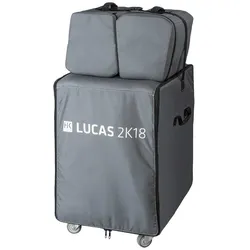 HK Audio LUCAS 2K18 Roller Bag - Lautsprecherzubehör