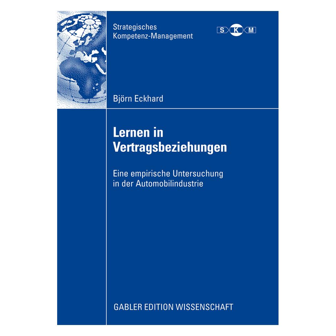 Gabler Lernen in Vertragsbeziehungen (Deutsch, Softcover, Björn Eckhard) (8324154)
