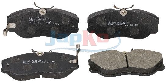 Japko Bremsbelagsatz, Scheibenbremse 50140 Vorderachse Für Nissan
