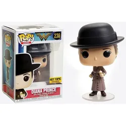Pop! DC: Diana Prince Wonder Woman Vinyl Bobble-Head