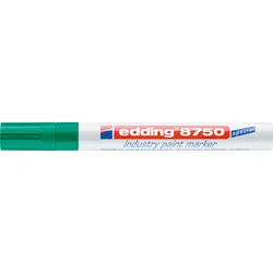 EDDING 8750GN - Industrie Lack Marker, 2,0-4,0 mm, grün