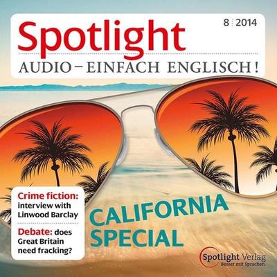 Englisch lernen Audio - Kalifornien - Spotlight Verlag, Audio, 4056198243893