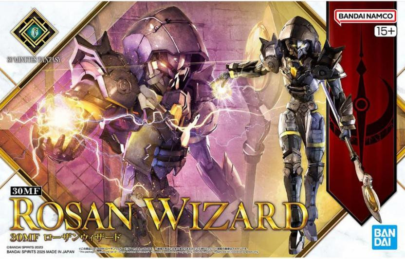 Bandai 30MF Rosan Wizard