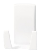 Tesa Powerstrips Drinnen Universalhaken Weiß Kunststoff 2 kg Waterproof Rasiererhalter Wave 2kg (59703-00000)