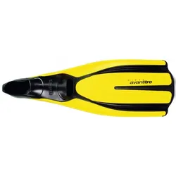 Mares Flosse Avanti Tre - Farbe: gelb - Größe: 38/39