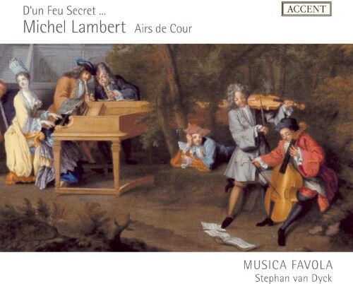 Stephan Van Dyck (Tenor) - Lambert / Lully: D'un feu secret - Airs de cour - Preis vom 04.10.2026 03:51:26 h