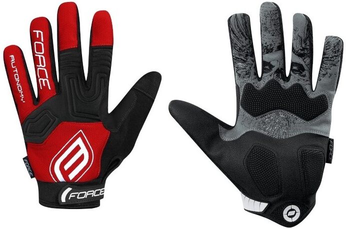 Force Guanti MTB  Autonomy red