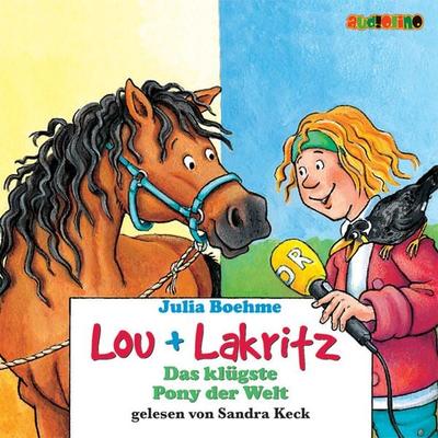 Lou + Lakritz (3): Das klügste Pony der Welt - Julia Boehme, Audio, 4057664024657