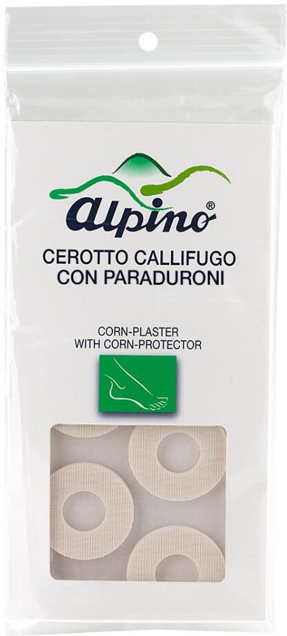 GIOVANARDI FARMACEUTICI Srl Alpino Cerotto Callifugo + 4 Paraduroni