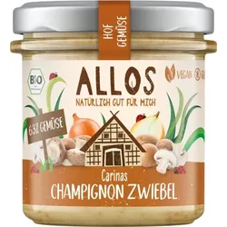 Allos Hofgemüse Carinas Champignon Zwiebel