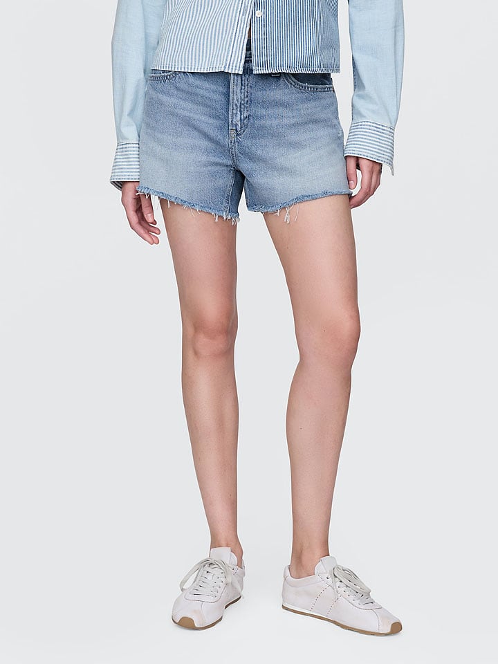 GAP Jeans-Shorts in Hellblau - W31