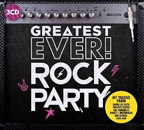 Various - Rock Party-Greatest Ever - Preis vom 04.10.2026 03:51:26 h