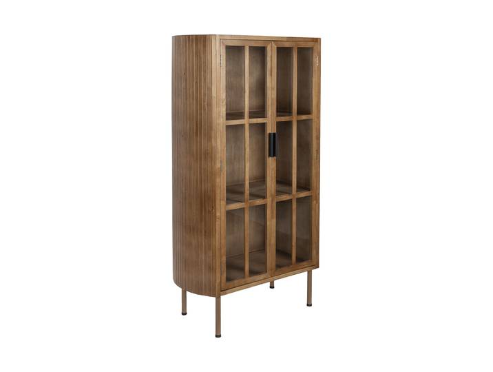 Design Vitrine & Highboard „Yaz“ Natural Dutchbone