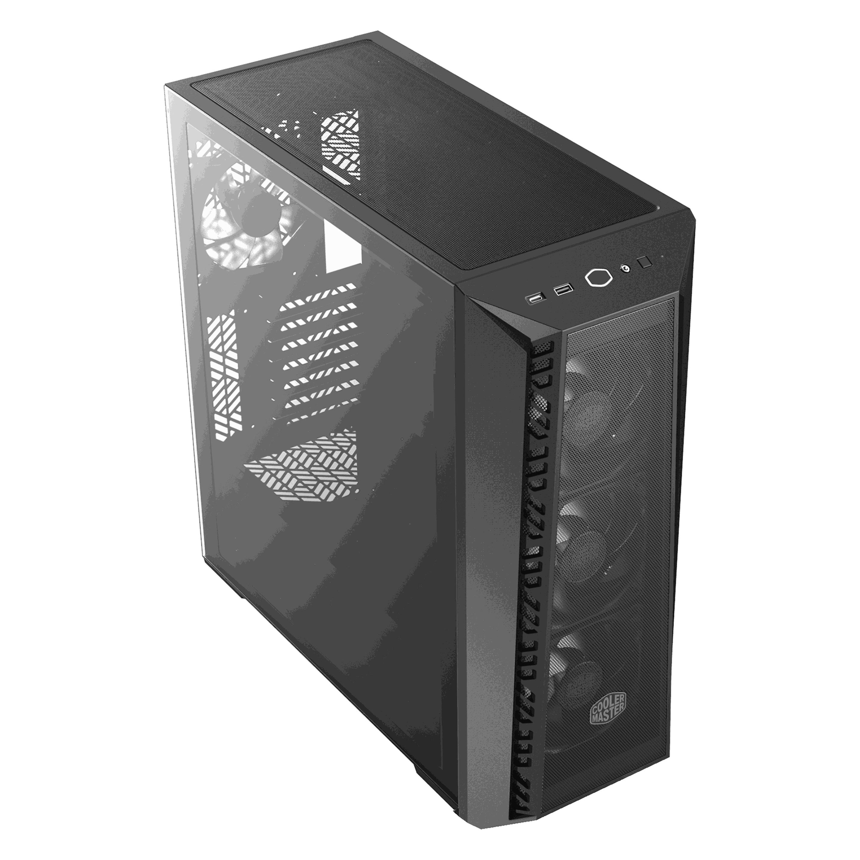 Cooler Master MasterBox 520 Mesh Black (ATX, mATX, SSI CEB) (MB520-KGNN-SNO)