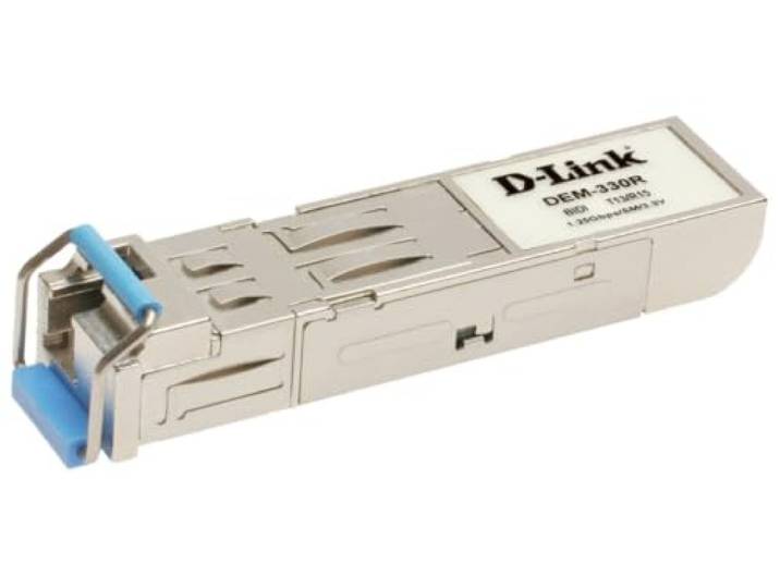 D-Link Sfp Singlemode Vezelmodule D-Link Dem-330R