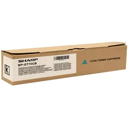 Sharp, Toner, BPGT70CB - toner cyjan (C)