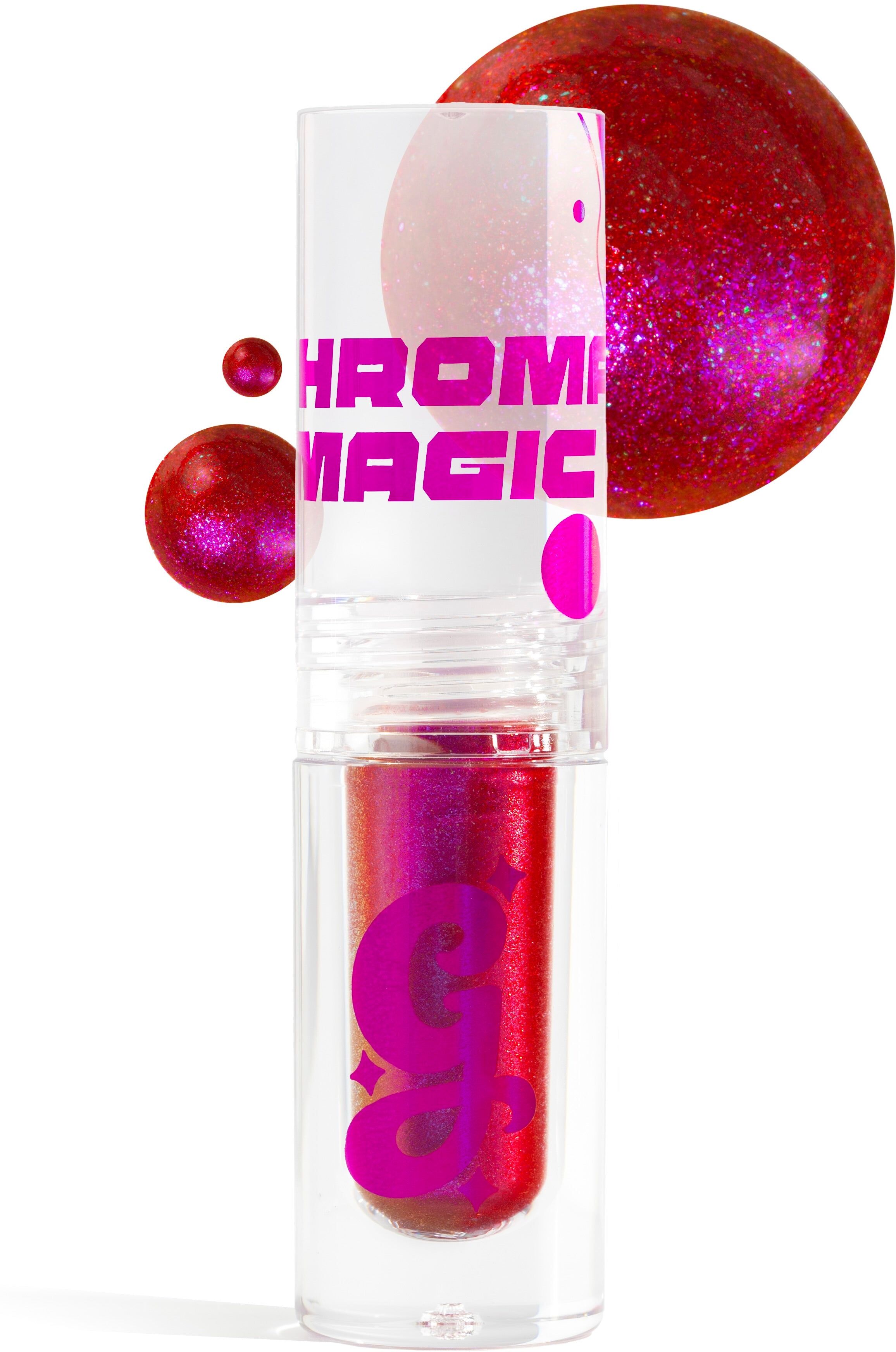 Voodoo Chroma Magic (Red/Purple) - Liquid Eyeshadow - Glisten Cosmetics