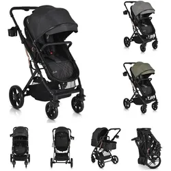 Moni, Kinderwagen, Kombikinderwagen Rafaello 2 in 1 (0 Monate - 3 Jahre)