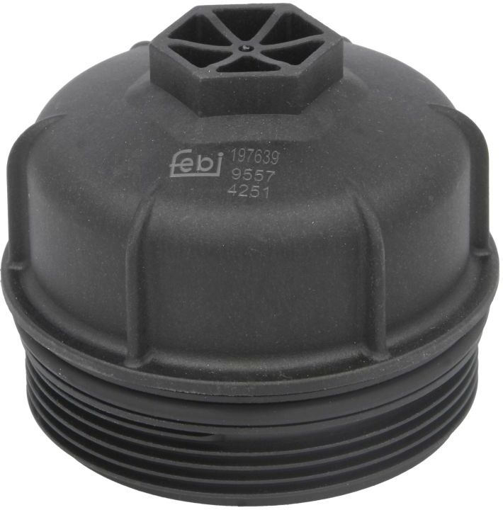 Febi Bilstein Deckel, Ölfiltergehäuse FEBI 197639