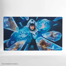 Gamegenic Magic: The Gathering Reality Fracture Prime Playmat - Jace, Fracturer of Reality