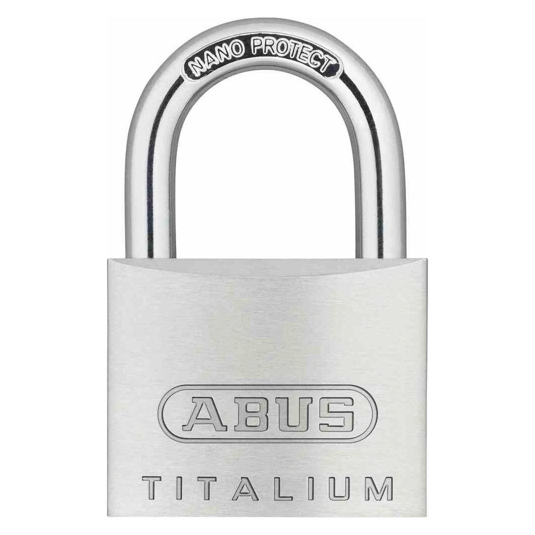 Abus SBTit.-Vorhangsch.64TI/30 TWINS aus TITALIUM (56952 4)