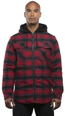 Burnside B8620 Redwood Jacket size Small   Cotton 8620, BN8620