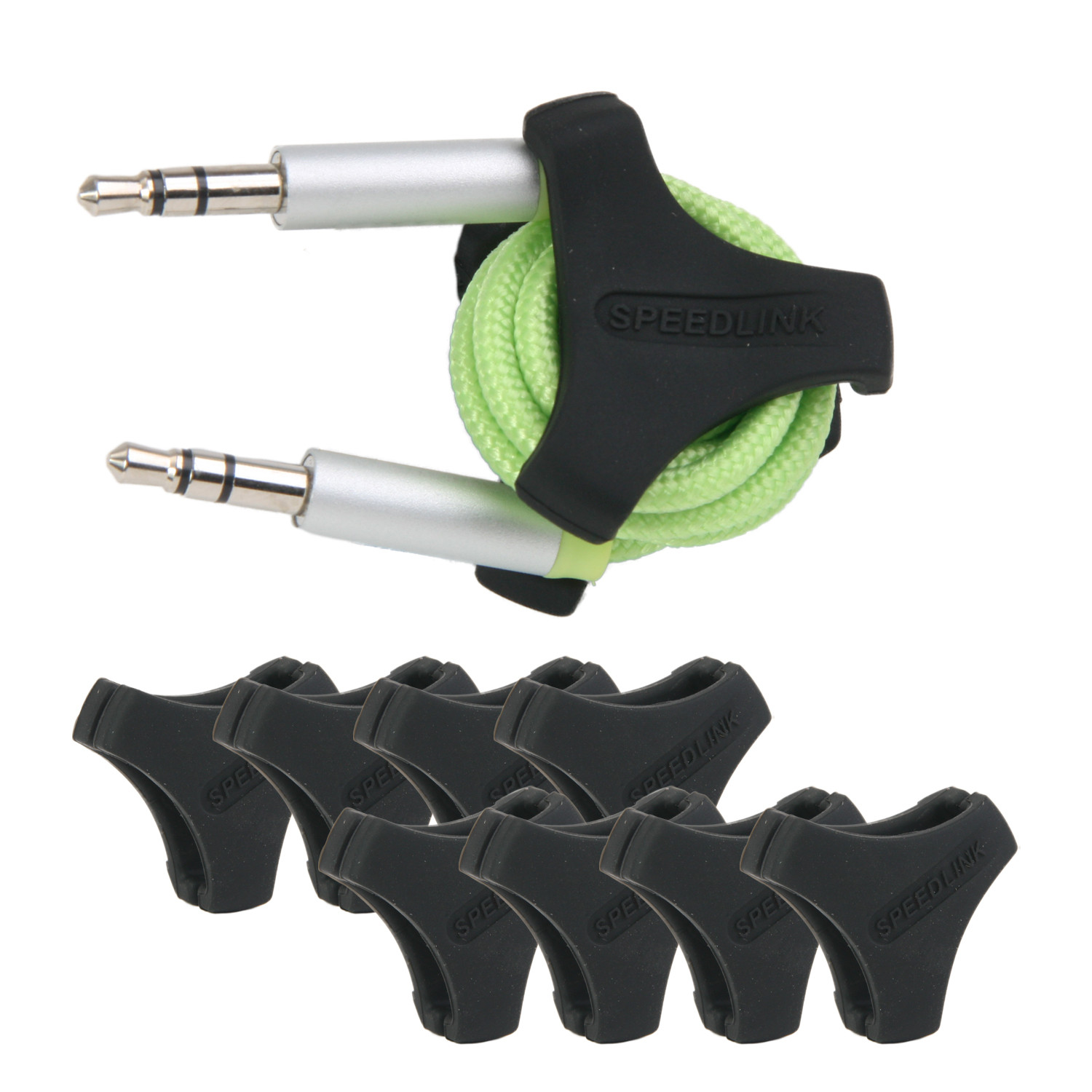 Speedlink MODO 9x Kabelorganizer, zwart