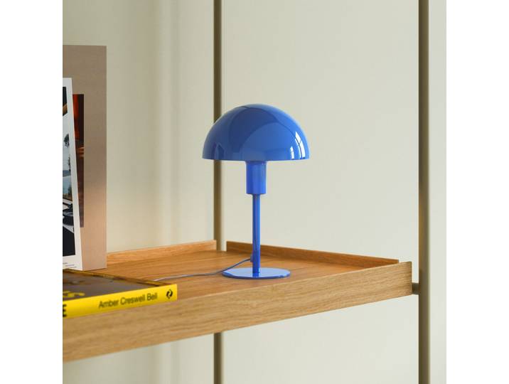 Ellen Mini Tischleuchte Blue - Nordlux - Wohnzimmer - Skandinavisch - Metall - Mit Schirm