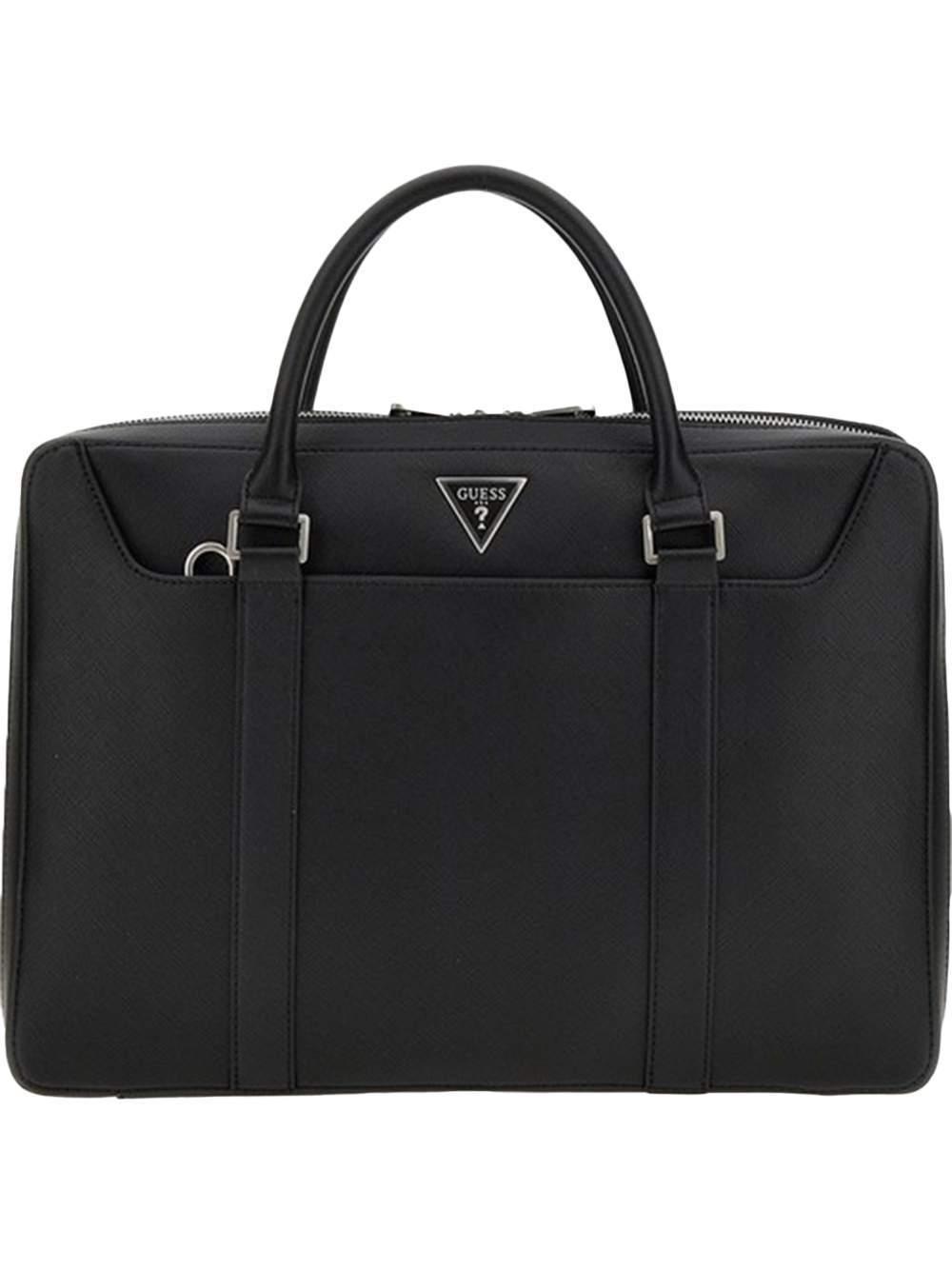 Guess Herren Laptop Umhängetasche multi