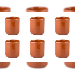 Tapas Butterdose Classico 5 cm 5 cl 6 Stück