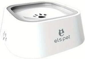 Uplift Treasures No Spill Slow Water Feeder Bowl white xl