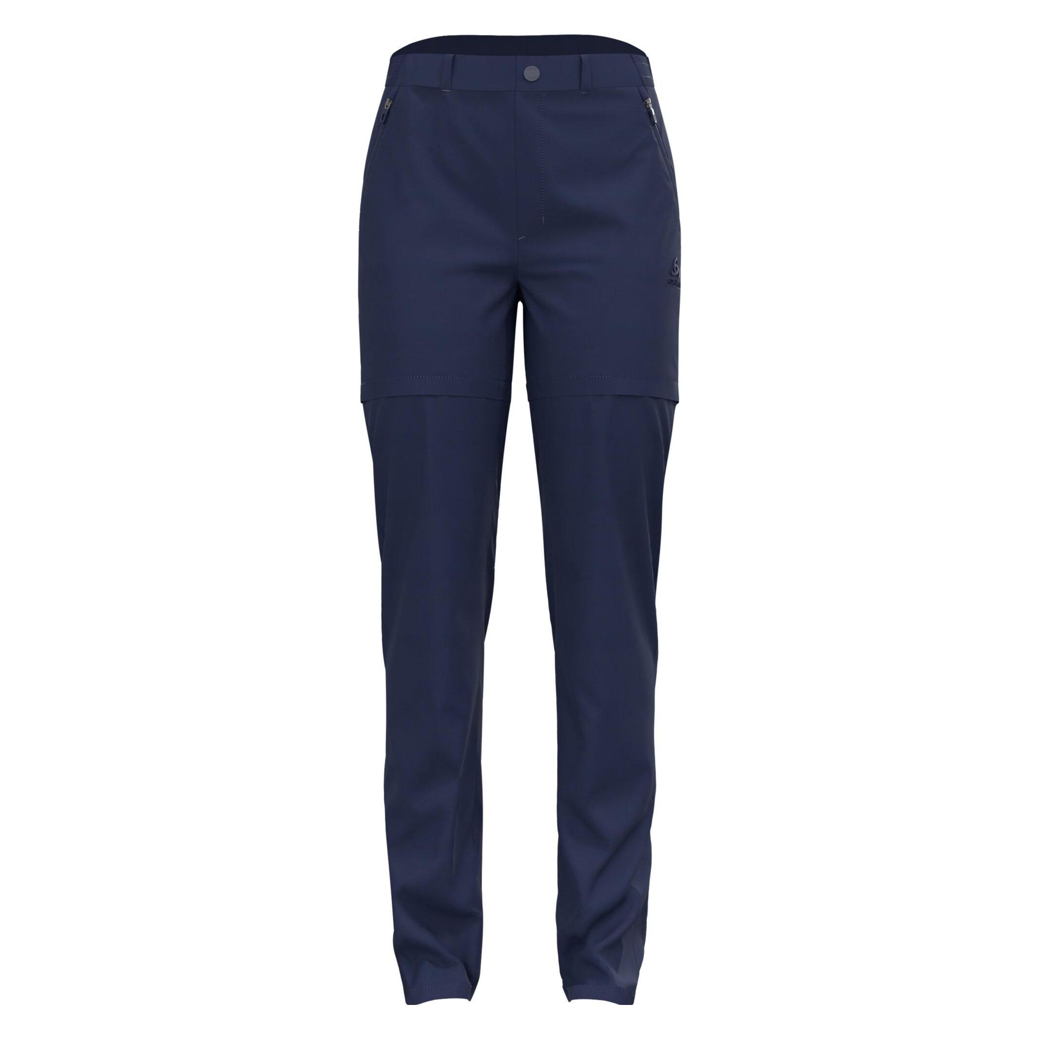 Odlo Pants zip-off regular length ASCENT LIGHT (42, L) (5,60531E+12)