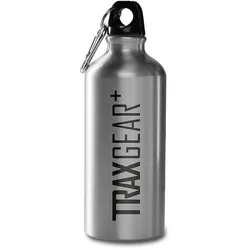 SW-Motech TRAX Flasche - 0,6 l. Edelstahl. Silbern.
