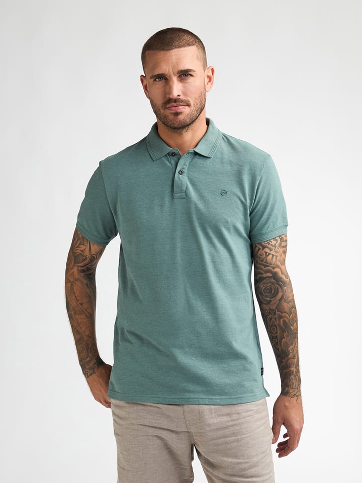 Petrol Industries Poloshirt in Türkis - M