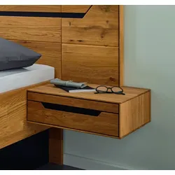 DECKER Nachttisch Onema Holz Braun Wildeiche