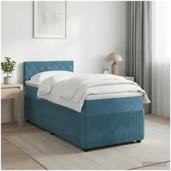vidaXL, Boxspringbett, Boxspringbett (100 x 200 cm)