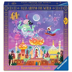 Ravensburger Puzzle - Kinderpuzzle 64 Teile - Aladdin und die Wunderlampe