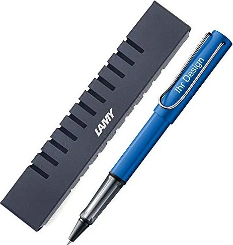 LAMY AL-star Tintenroller oceanblue 0,3 mm, Schreibfarbe: schwarz, 1 St.