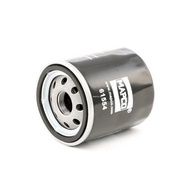 MAPCO Ölfilter TOYOTA,PEUGEOT,CITROËN 61554 9091503001,90915YZZC3,0892202005 Motorölfilter,Filter für Öl 1560013050,9008091058,90915YZZC7,1560113011