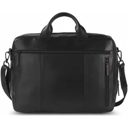 Jost Aktentasche Aarhus 9123 (17"), Notebooktasche, Schwarz