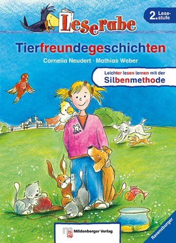 Cornelia Neudert - Leserabe: Tierfreundegeschichten - Preis vom 14.10.2026 23:07:16 h