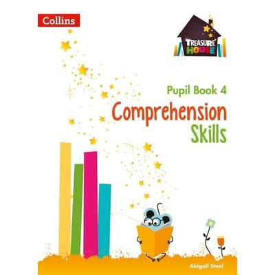 Comprehension Skills Pupil Book 4, Taschenbuch von Abigail Steel, HarperCollins, 978-0-00-823637-3