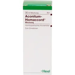 ACONITUM HOMACCORD Tropfen 30 ml