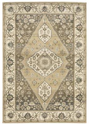 Vista Home Freya Vintage Medallion Area Rug