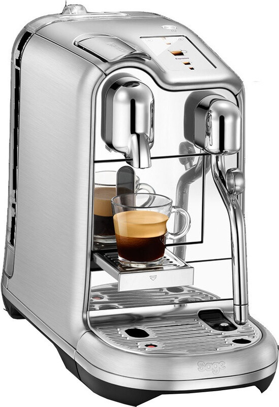 Sage Nespresso Creatista Pro SNE900BSS Edelstahl (NL) SNE900BSS4ENL1